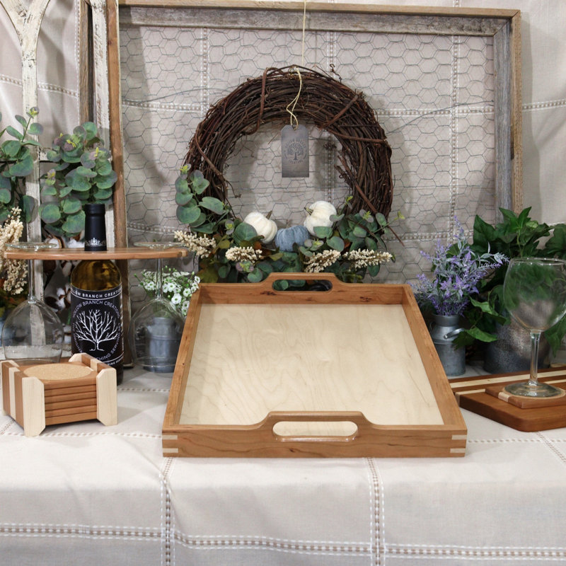 Wayfair coffee table tray discount